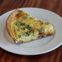 a piece of cake on a plate