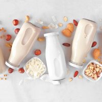 a group of items on a table